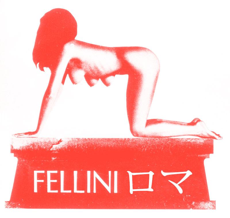  FELLINI ROMA  ▎Federico Fellini
